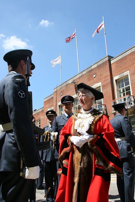 Final RAF Lyneham Parade, Swindon, 03 June 2011