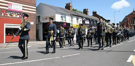 Final RAF Lyneham Parade, Swindon, 03 June 2011