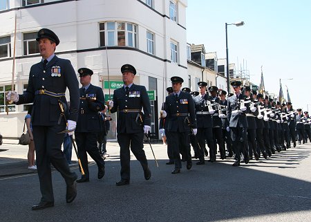 Final RAF Lyneham Parade, Swindon, 03 June 2011