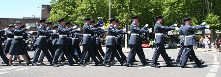 Final RAF Lyneham Parade, Swindon, 03 June 2011