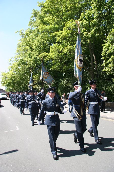 Final RAF Lyneham Parade, Swindon, 03 June 2011