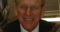 Prince Philip In Swindon