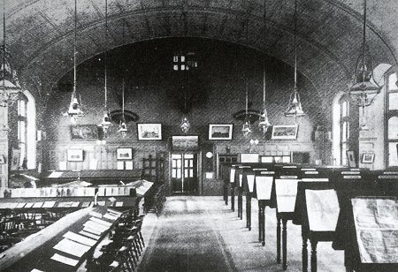 Mechanics Institute Reading Room