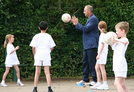 Sir Steve Redgrave in Swindon