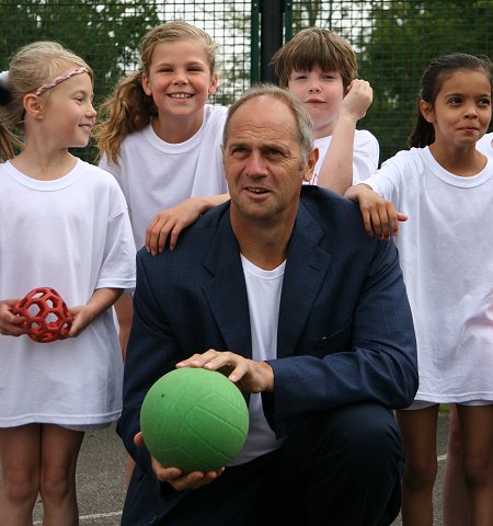 Sir Steve Redgrave Swindon 2011