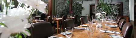 Glasshouse Restaurant Swindon