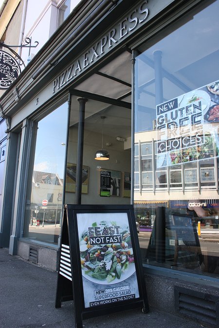 Pizza Express Swindon