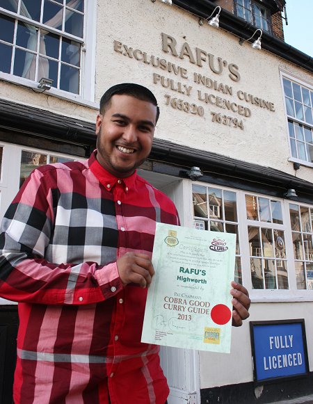 Rafus Indian Restaurant Swindon