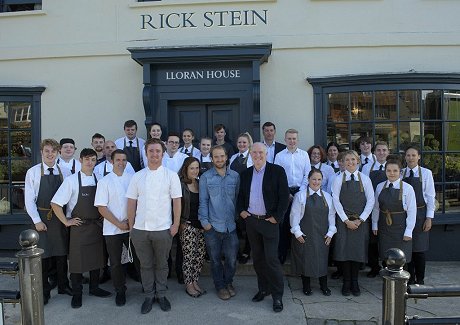 Rick Stein at Marlborough