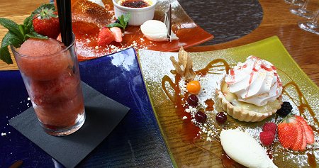 Weighbridge Brewhouse desserts