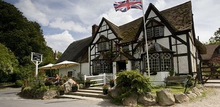 White Horse at Woolstone