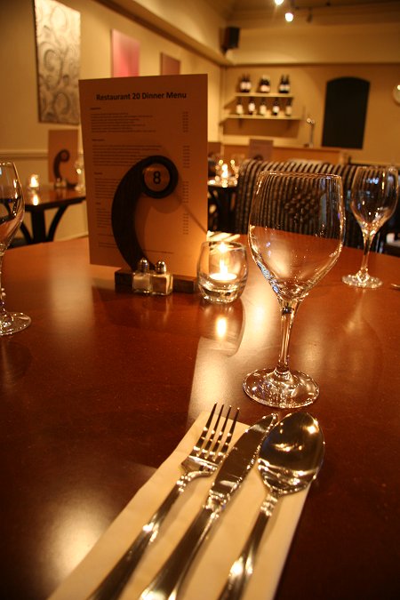 Restaurant 20 at The Kings, Swindon
