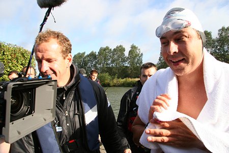 David Walliams Lechlade Thames Swindon 2011