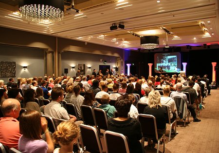Kelly Holmes at the De Vere Swindon