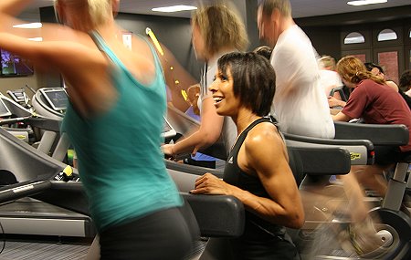 Kelly Holmes at The De Vere Village Swindon