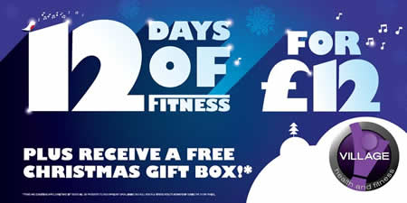 12 days of fitness De Vere Hotel Swindon