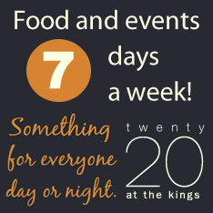 20 At The Kings Swindon