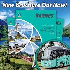 Barnes Coaches Advert