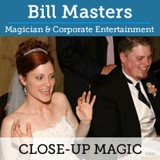 Bill Masters Magician Swindon