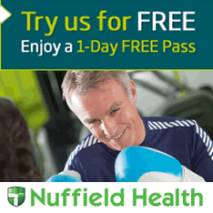 Nuffield Health Swindon Free One-Day Pass