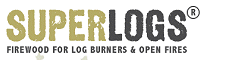 Superlogs logs for logburners with FREE UK delivery