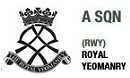 Swindon TA - A Squadron, The Royal Yeomanry Regiment