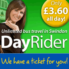 Thamesdown Transport Day Rider