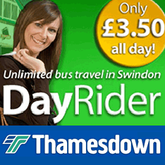 Thamesdown Transport Day Rider