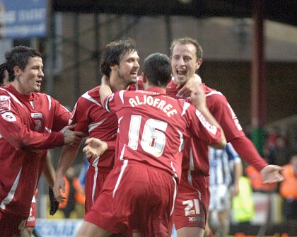 Swindon Town v Barnet 05/01/08