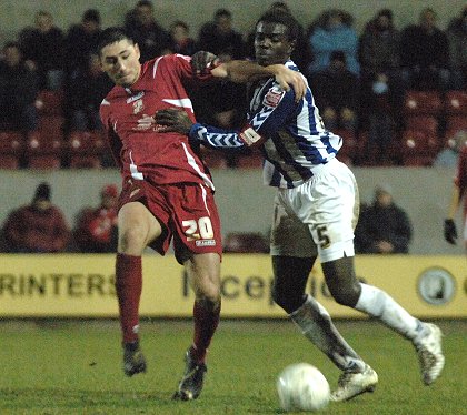 Swindon Town v Barnet 05/01/08