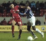 Swindon Town v Barnet 05/01/08