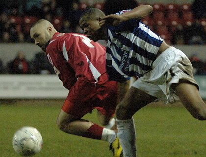 Swindon Town v Barnet 05/01/08