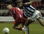 Swindon Town v Barnet 05/01/08