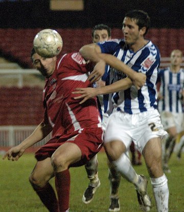 Swindon Town v Barnet 05/01/08