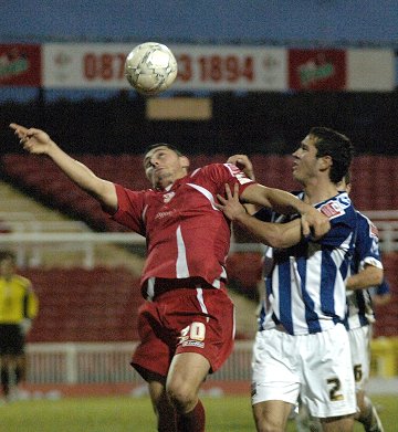 Swindon Town v Barnet 05/01/08