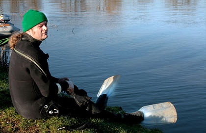 Swimming Down The Thames 08