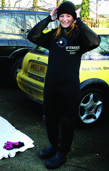 Swimming Down The Thames 08