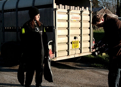 Swimming Down The Thames 08