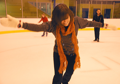 Ice Skating 2008