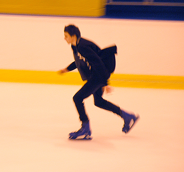 Ice Skating 2008