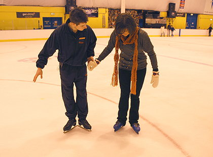 Ice Skating 2008