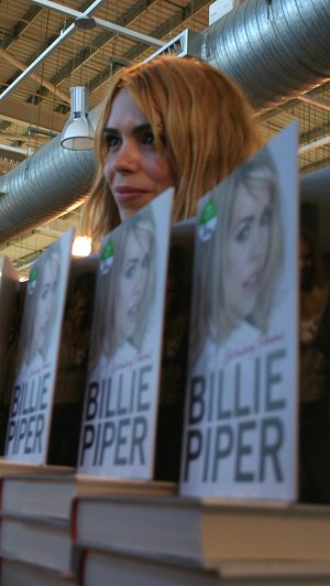 Billie Book signing at Asda Walmart