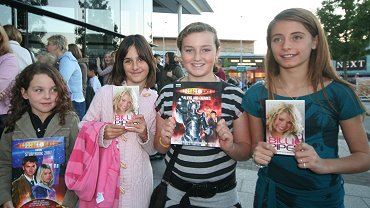 Billie Book signing at Asda Walmart