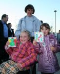 Billie Book signing at Asda Walmart