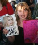 Billie Book signing at Asda Walmart