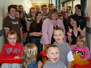 Billie Book signing at Asda Walmart