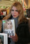 Billie Book signing at Asda Walmart