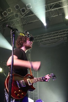 Fratellis live at the Oasis