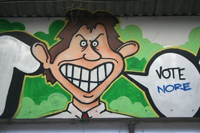 Graffiti in Swindon