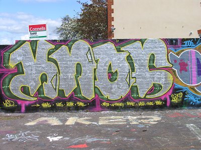 Graffiti in Swindon